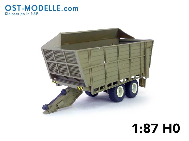 Fortschritt T088 Schwerguthäckselaufbau F997 - siena weiss